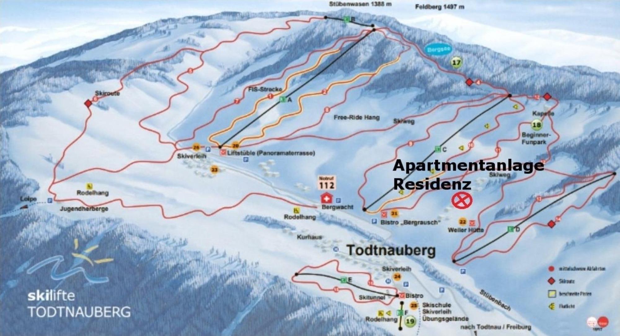 Fewo 1 - Residenz Schauinsland - Mit Sauna, E-Ladestation, Todtnauberg, Bei Feldberg Ngoại thất bức ảnh