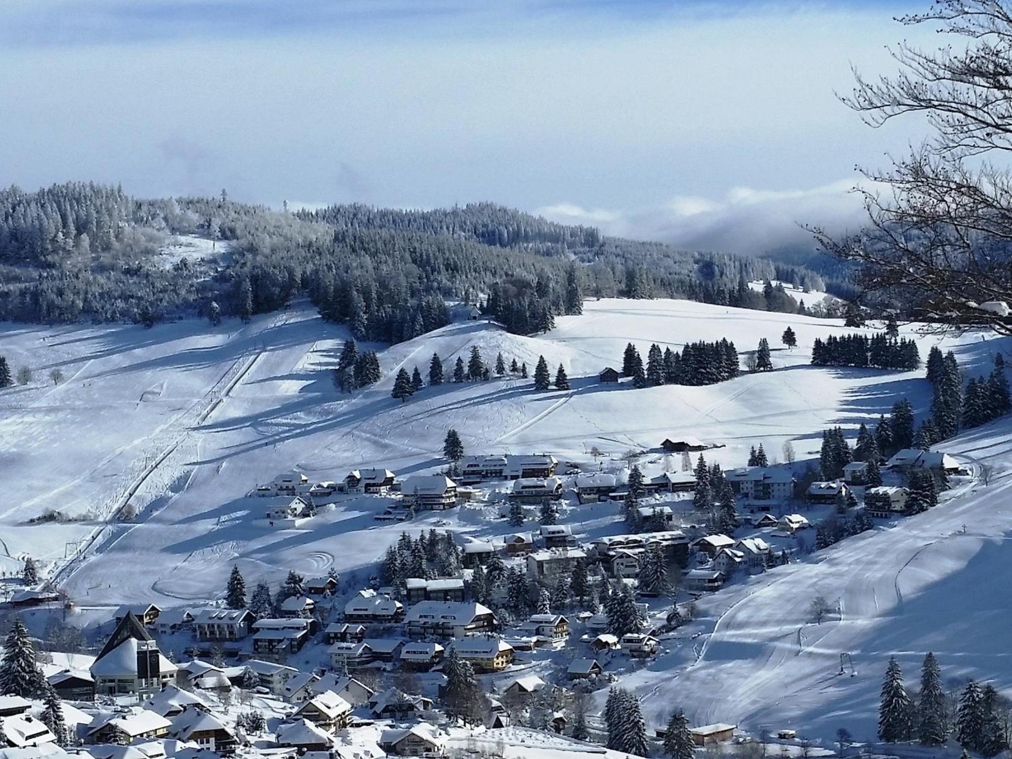 Fewo 1 - Residenz Schauinsland - Mit Sauna, E-Ladestation, Todtnauberg, Bei Feldberg Ngoại thất bức ảnh